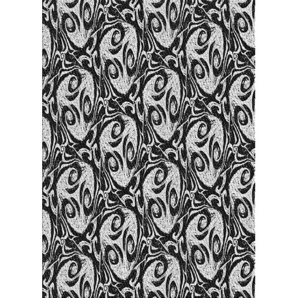 Trinx Gray Area Rug Wayfair